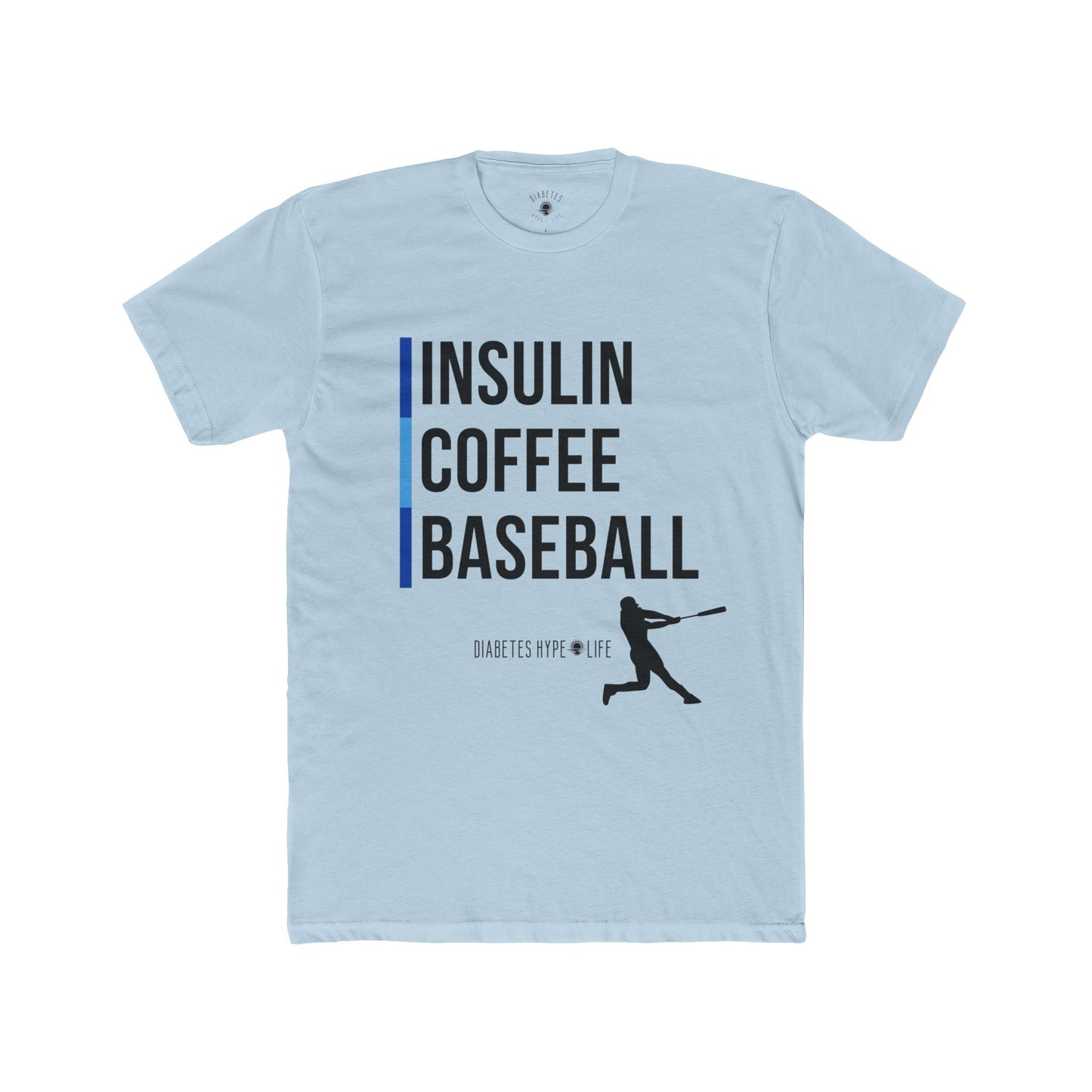 Baseball - Unisex Cotton Crew Tee