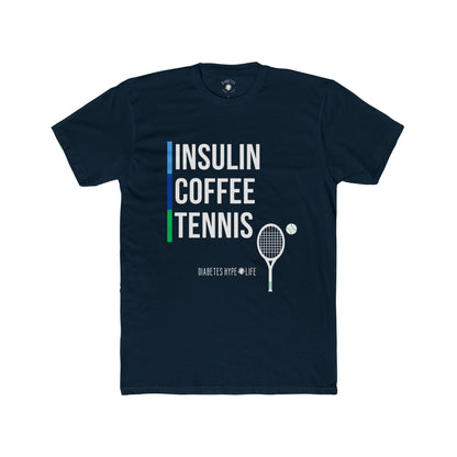 Tennis - Unisex Cotton Crew Tee