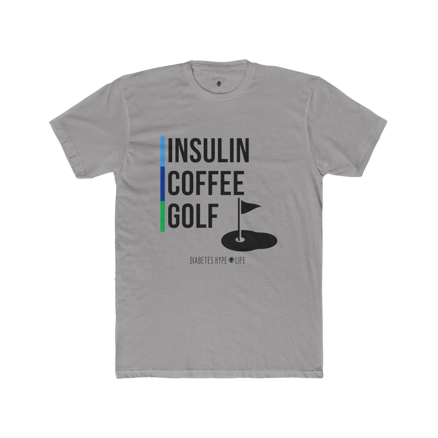 Golf - Unisex Cotton Crew Tee