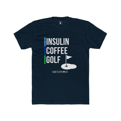 Golf - Unisex Cotton Crew Tee