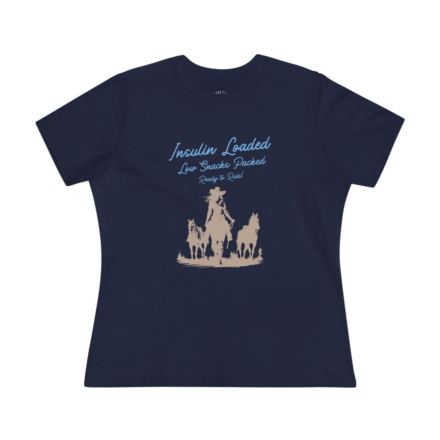 Ready to Ride Cowgirl - Women's Tee