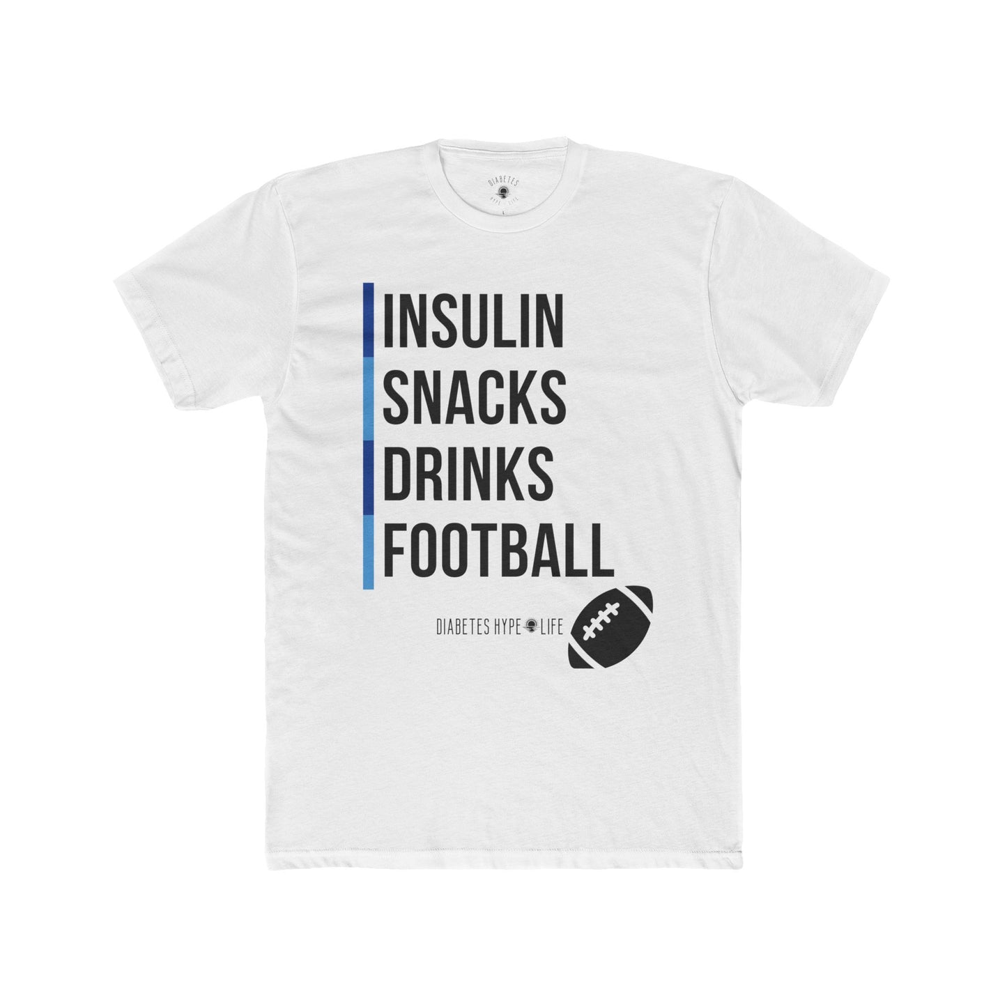 Football - Unisex Cotton Crew Tee