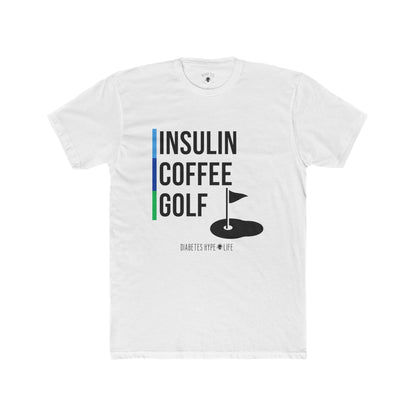 Golf - Unisex Cotton Crew Tee