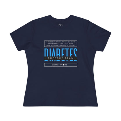 T1D Support Team- Women's Tee