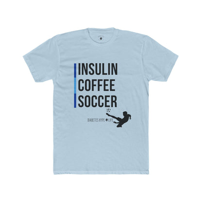 Soccer - Unisex Cotton Crew Tee