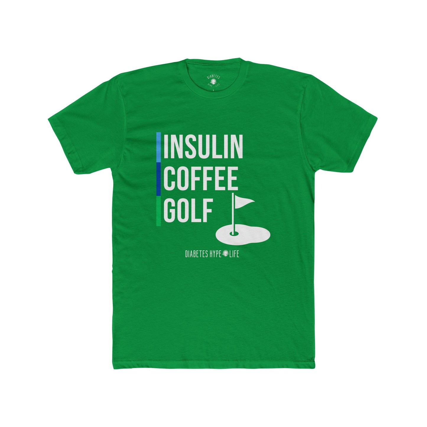 Golf - Unisex Cotton Crew Tee