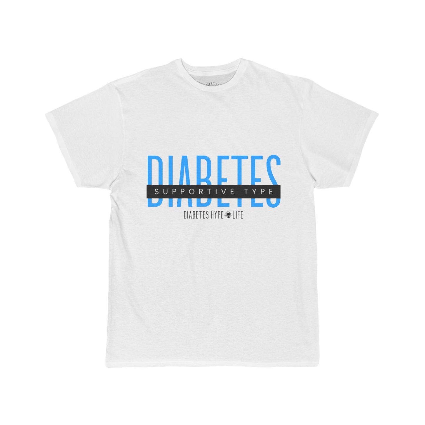 Diabetes Supportive Type - Men's Everyday Tee