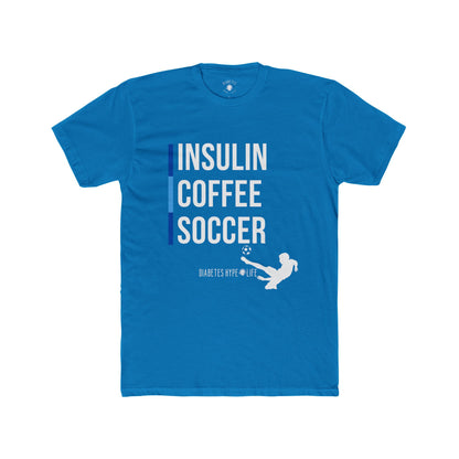 Soccer - Unisex Cotton Crew Tee