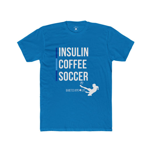 Soccer - Unisex Cotton Crew Tee