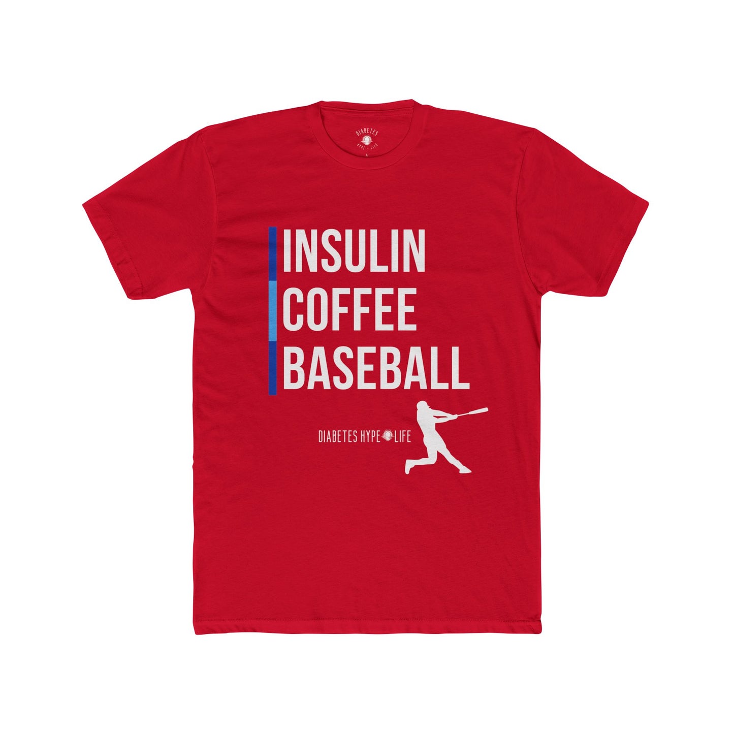 Baseball - Unisex Cotton Crew Tee