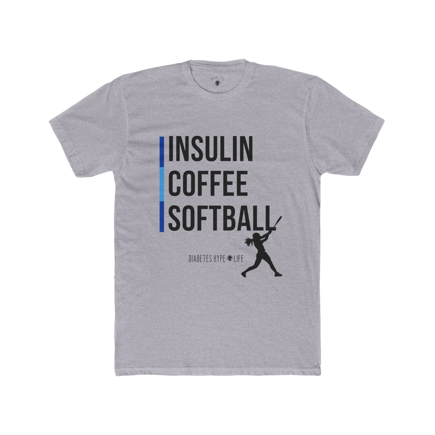 Softball - Unisex Cotton Crew Tee