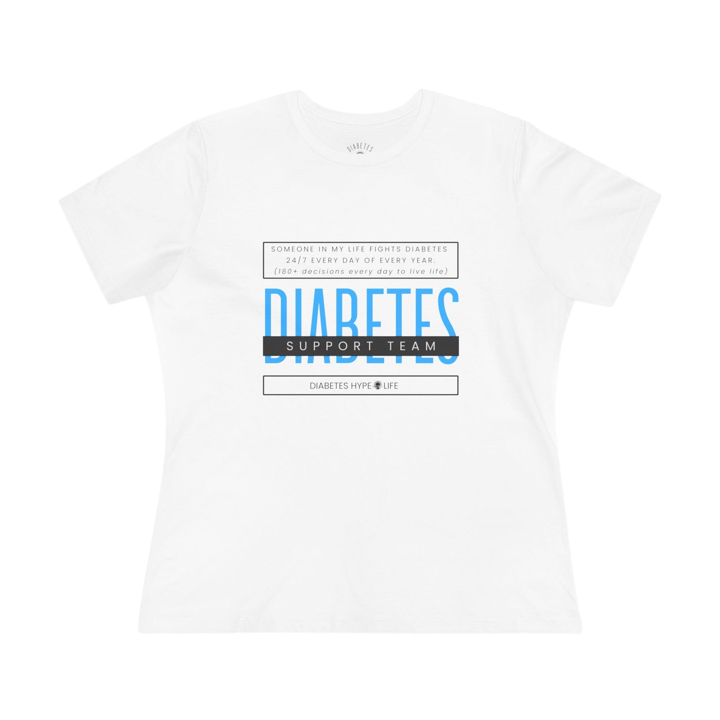 T1D Support Team- Women's Tee