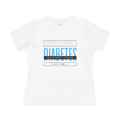 T1D Support Team- Women's Tee