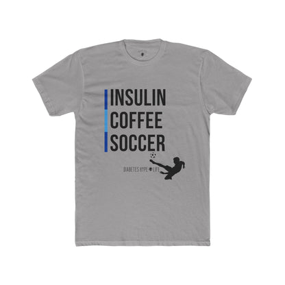 Soccer - Unisex Cotton Crew Tee