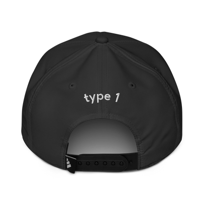 Type 1 Diabetes - adidas cap