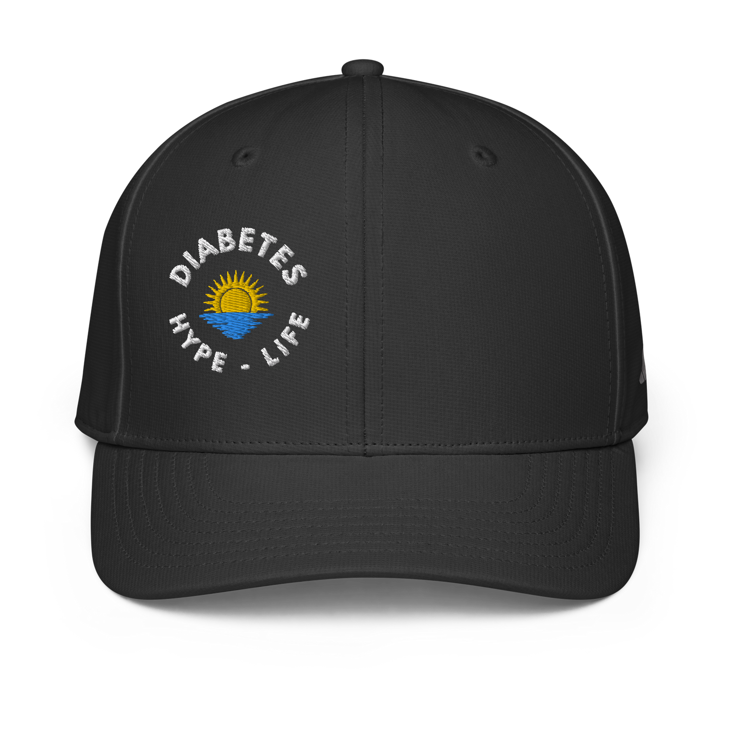 DIABETES HYPE-LIFE - adidas cap