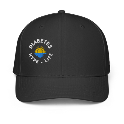 DIABETES HYPE-LIFE - adidas cap