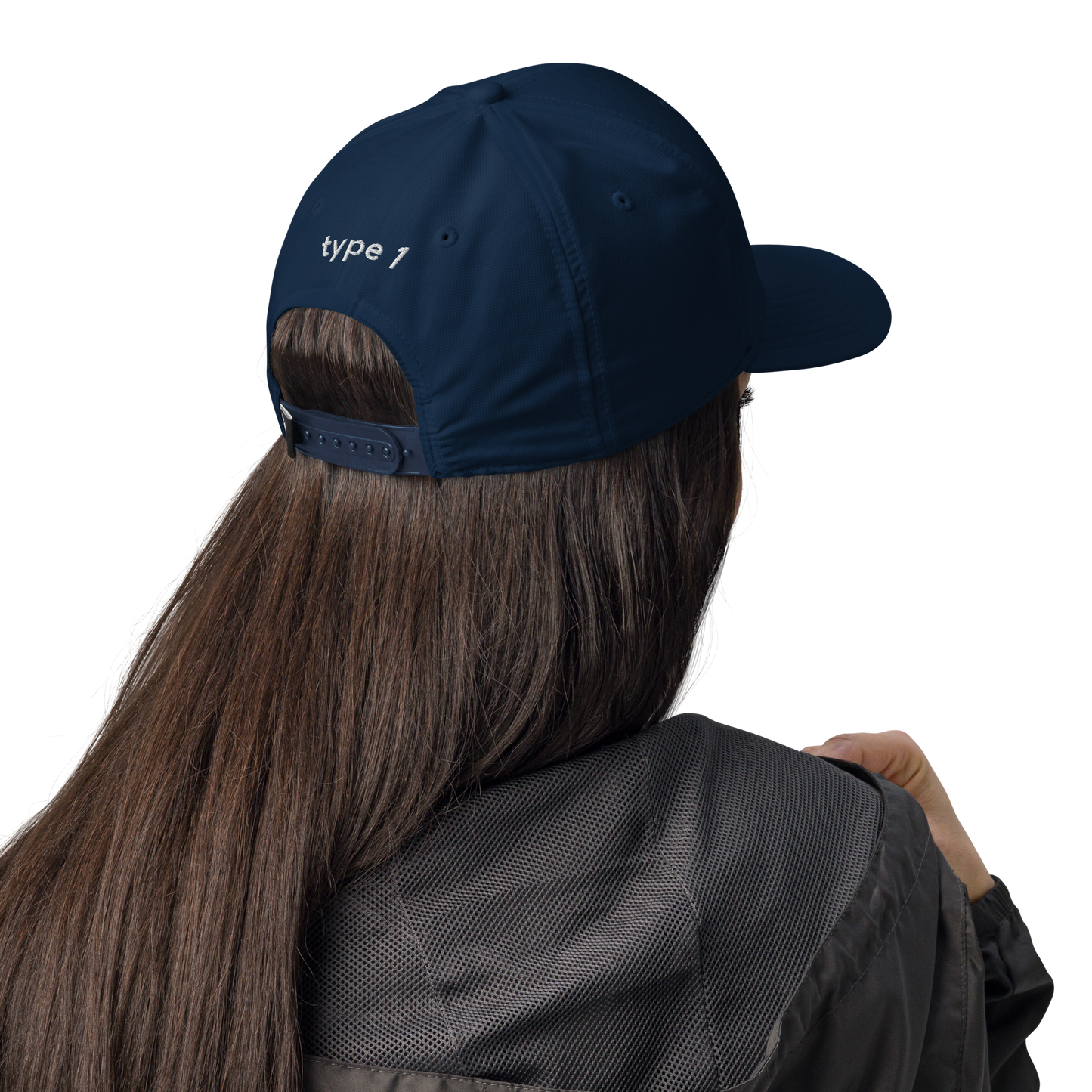 Type 1 Diabetes - adidas cap