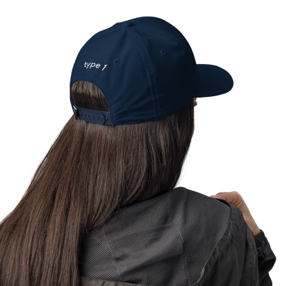 Type 1 Diabetes - adidas cap