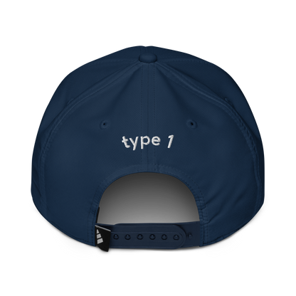 Type 1 Diabetes - adidas cap