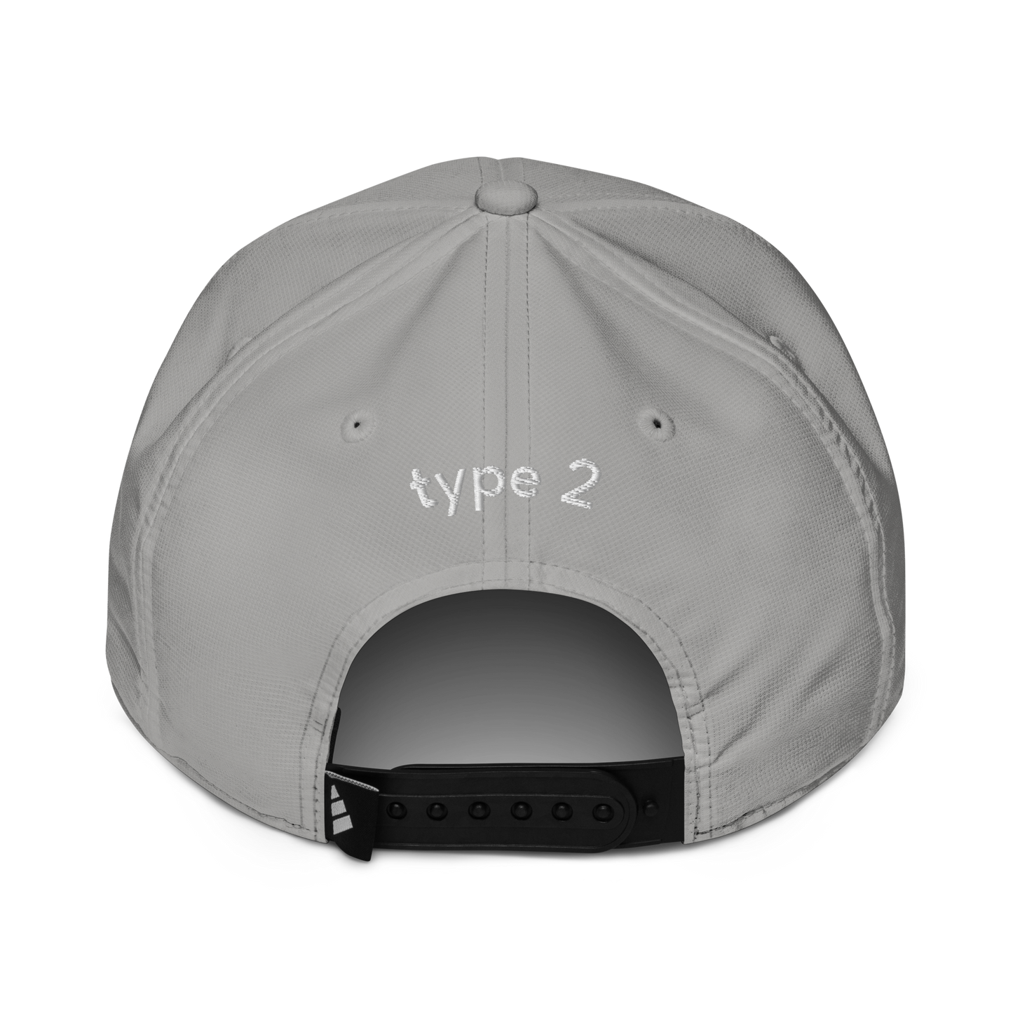 Type 2 Diabetes - adidas cap