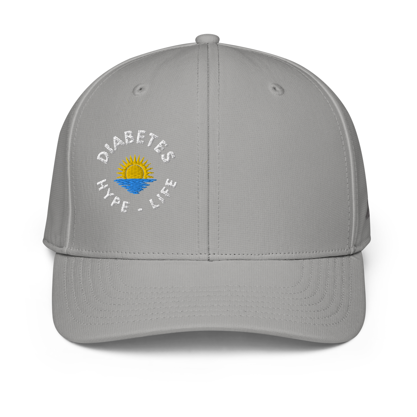 DIABETES HYPE-LIFE - adidas cap