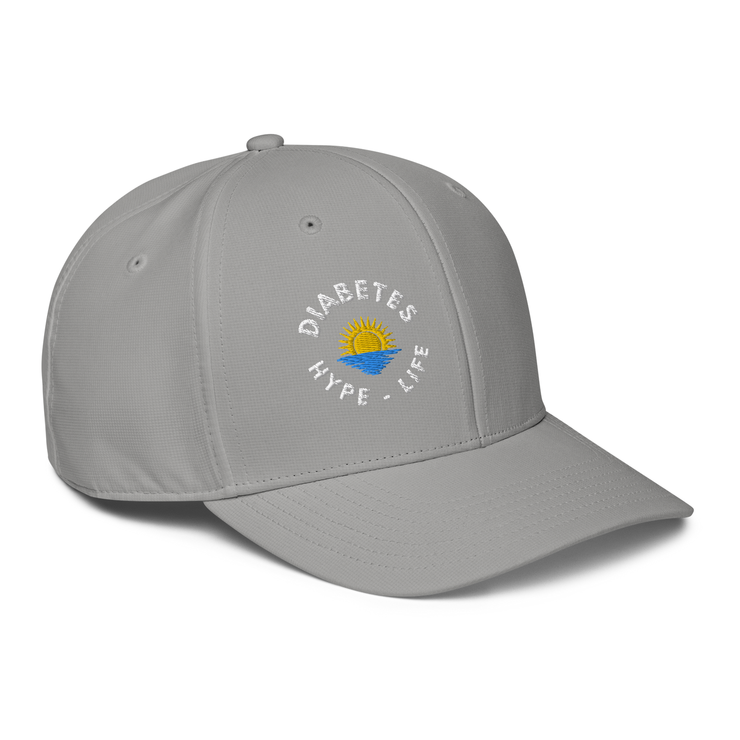 Type 1 Diabetes - adidas cap