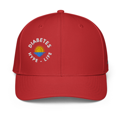 DIABETES HYPE-LIFE - adidas cap