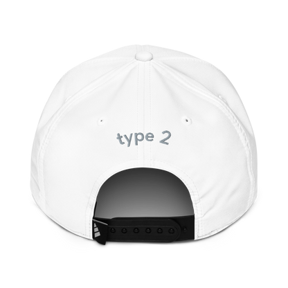 Type 2 Diabetes - adidas cap