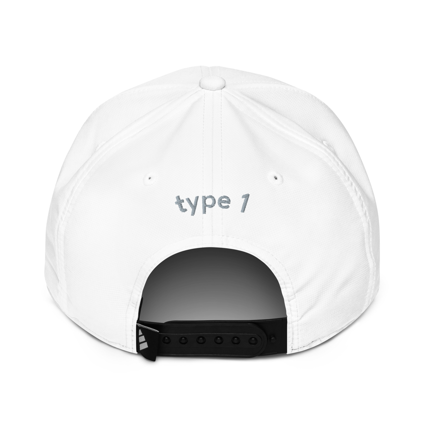 Type 1 Diabetes - adidas cap