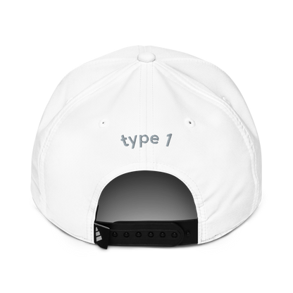 Type 1 Diabetes - adidas cap