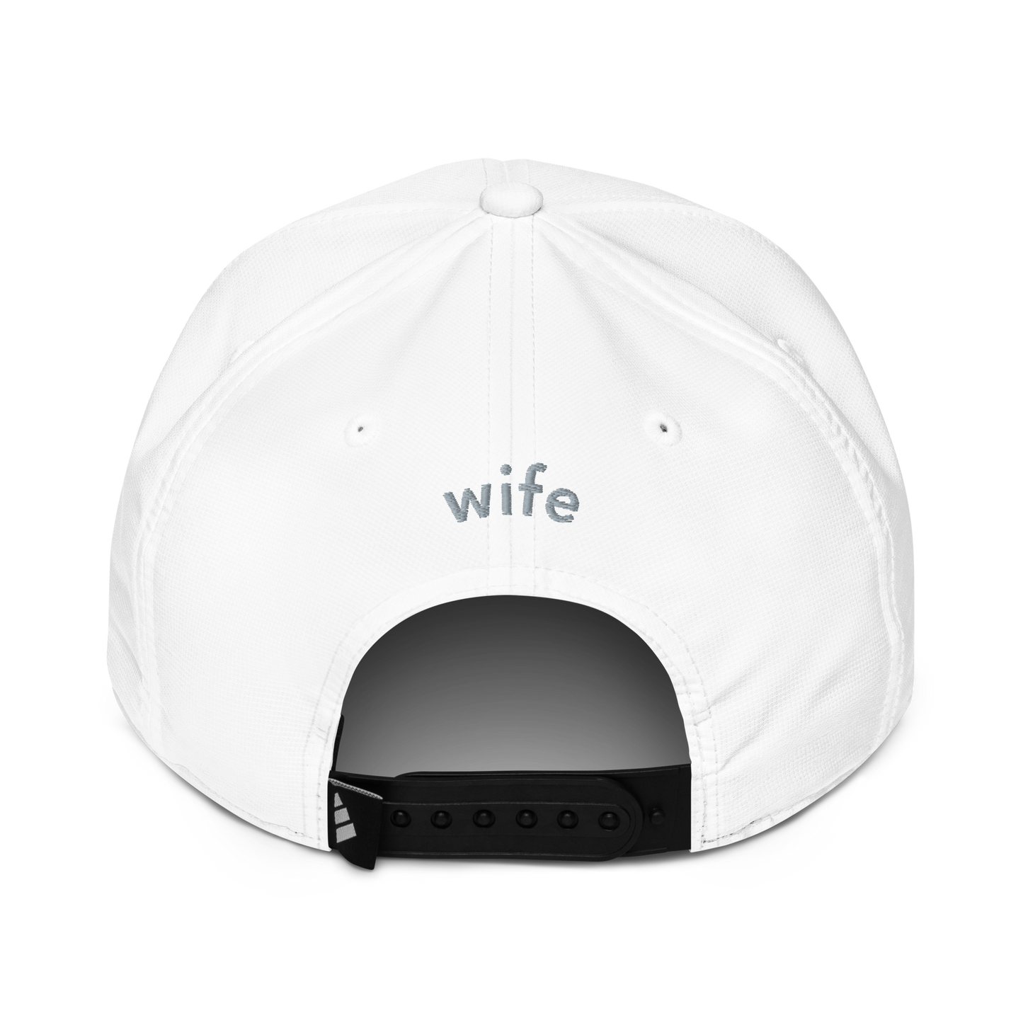 Diabetes WIFE - adidas cap