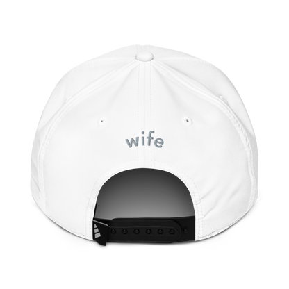 Diabetes WIFE - adidas cap