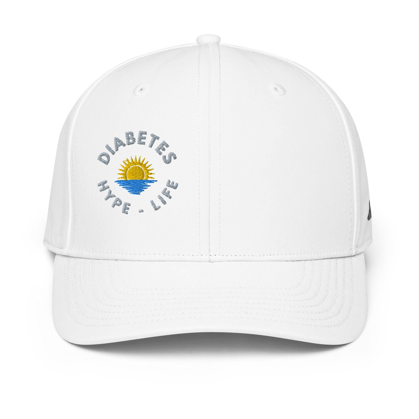 Type 2 Diabetes - adidas cap