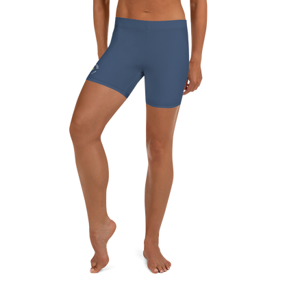 LOGO - Ladies' Microfiber Shorts