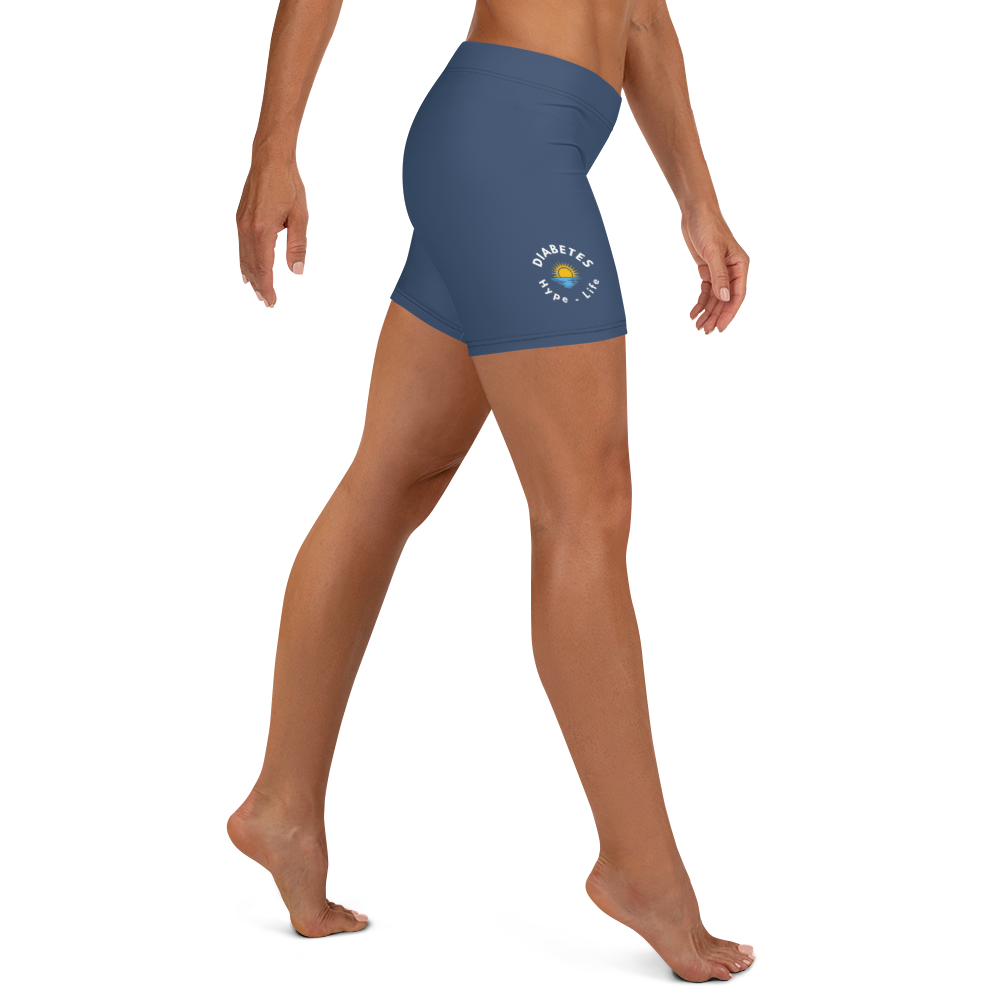 LOGO - Ladies' Microfiber Shorts