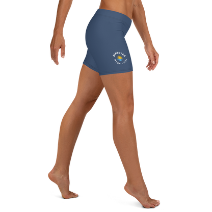 LOGO - Ladies' Microfiber Shorts