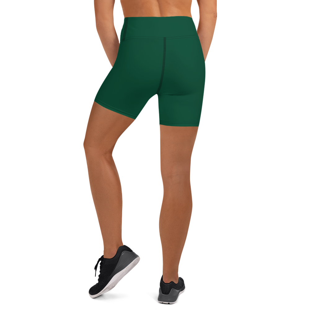 LOGO - Highwaist Yoga Shorts