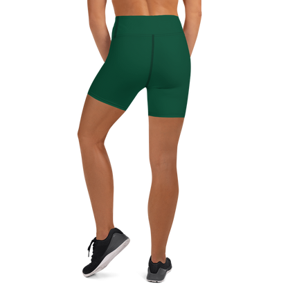 LOGO - Highwaist Yoga Shorts