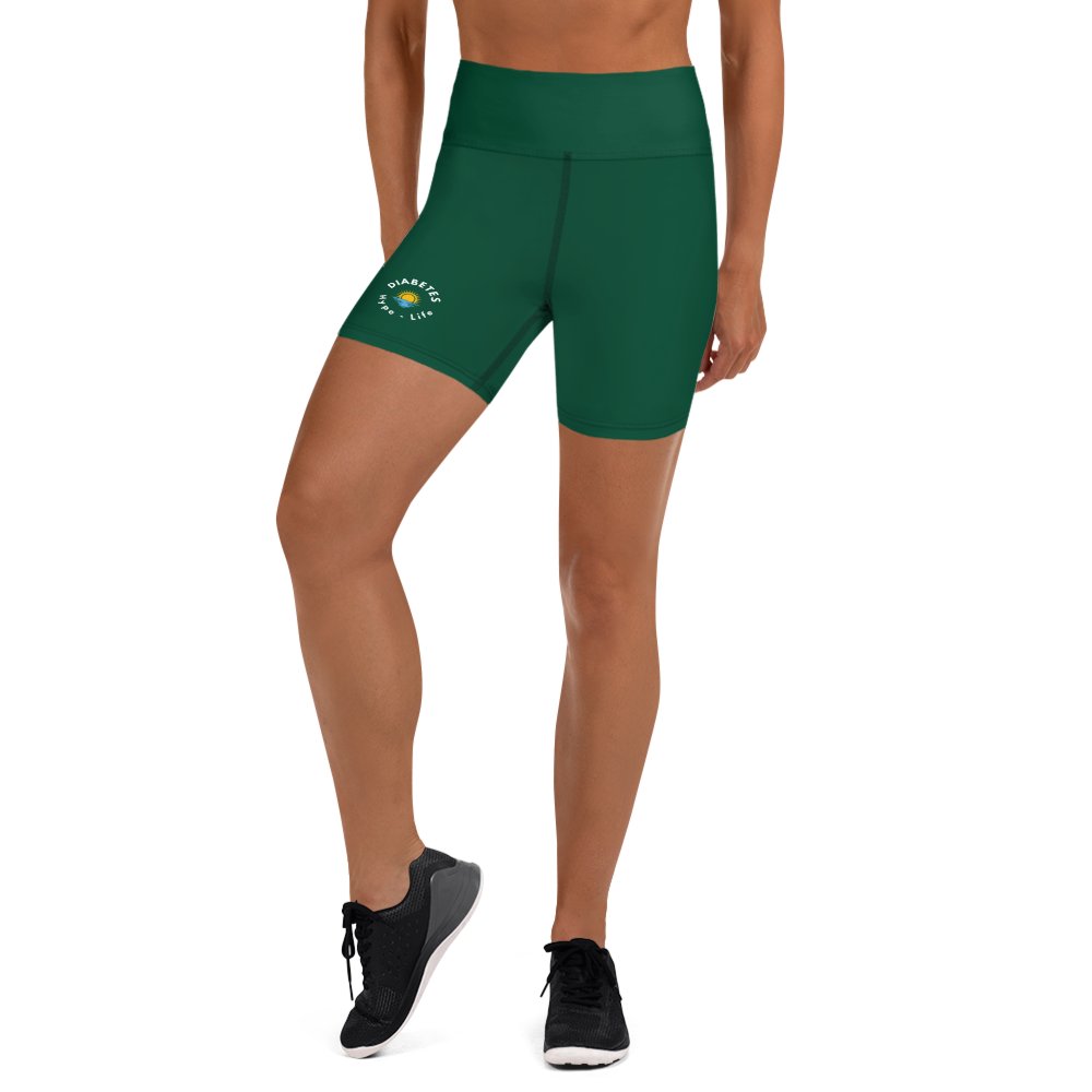 LOGO - Highwaist Yoga Shorts