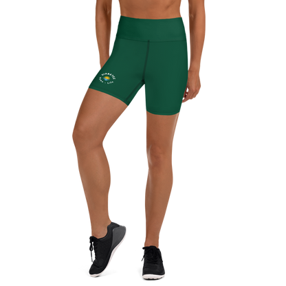 LOGO - Highwaist Yoga Shorts