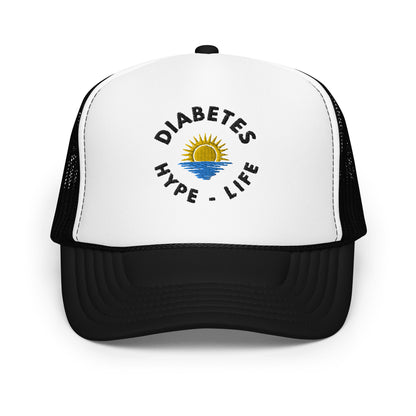 Diabetes Hype-Life - LOGO trucker hat