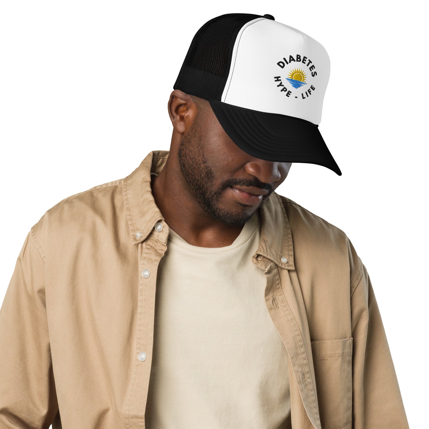 Diabetes Hype-Life - LOGO trucker hat