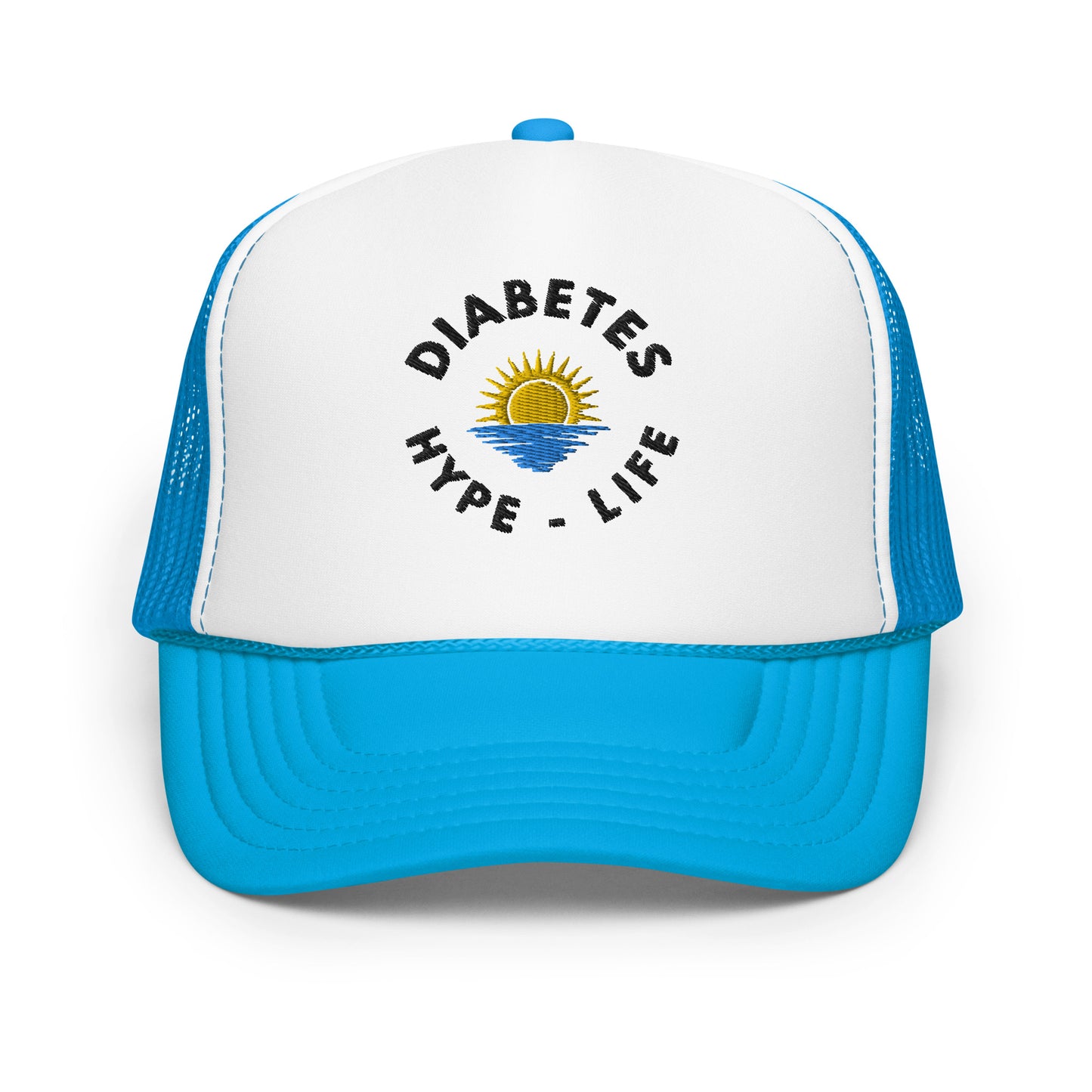 Diabetes Hype-Life - LOGO trucker hat