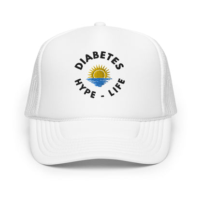 Diabetes Hype-Life - LOGO trucker hat