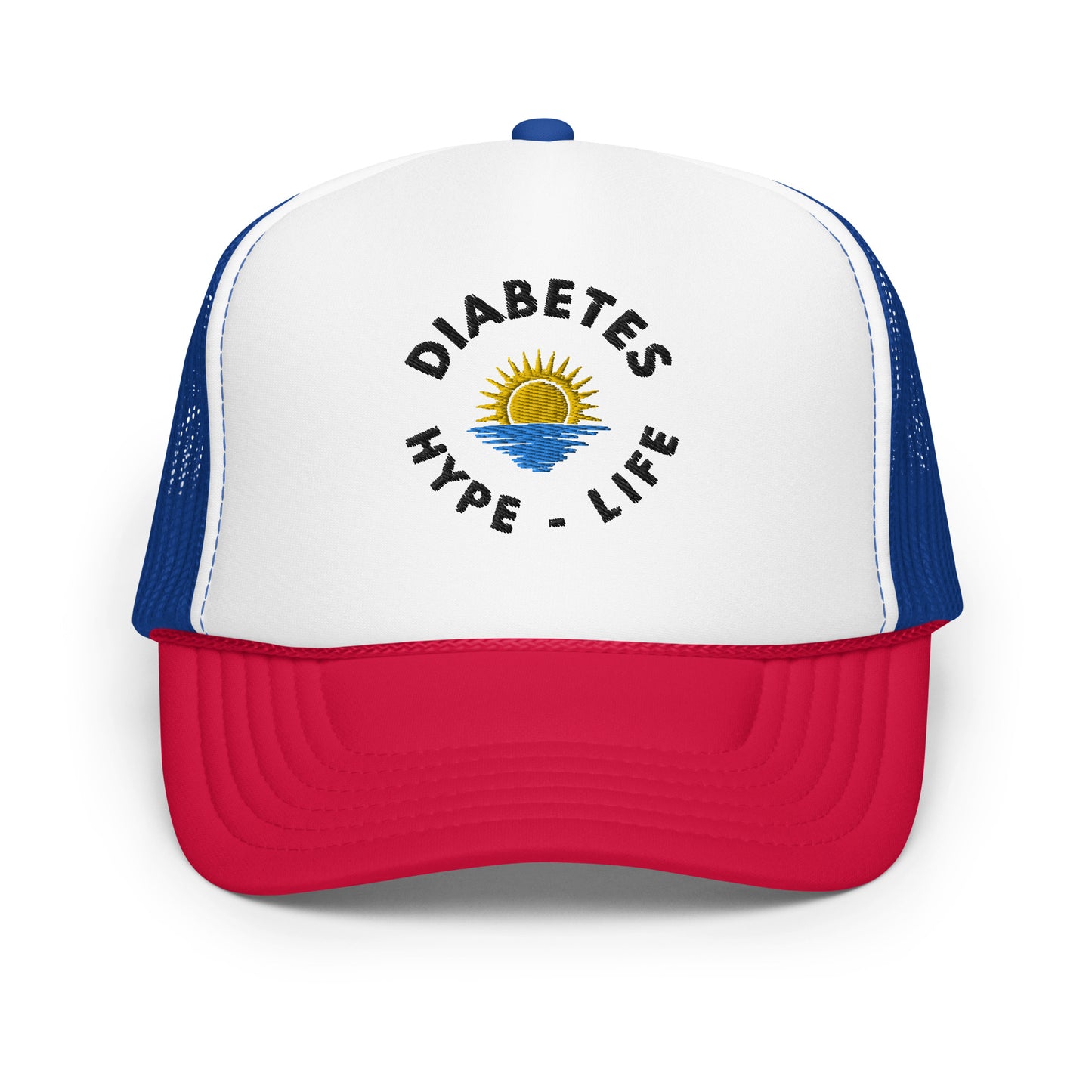 Diabetes Hype-Life - LOGO trucker hat