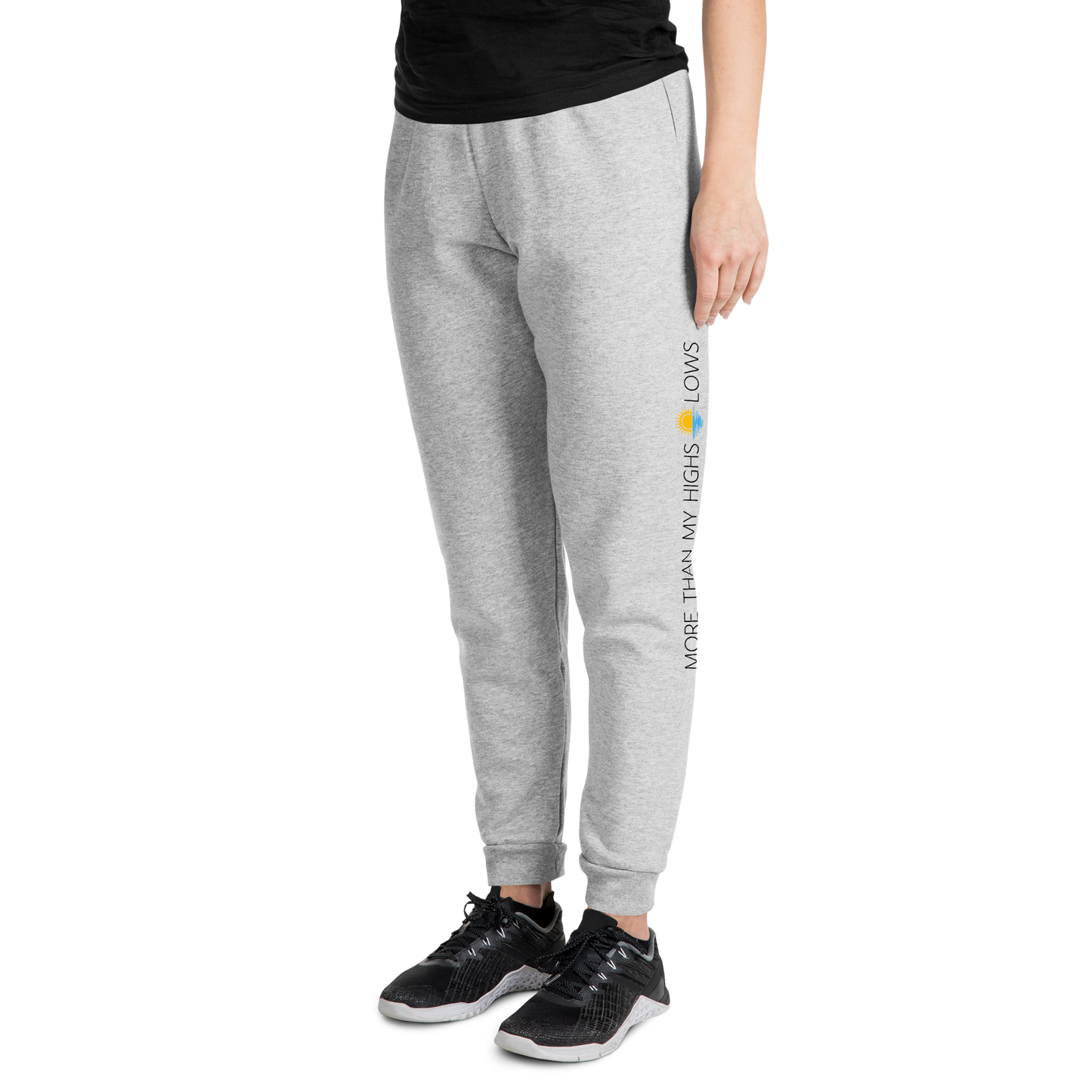 More Than My Highs & Lows - Premium Joggers