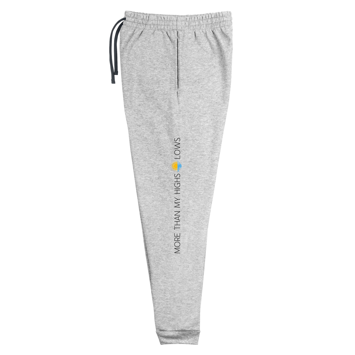 More Than My Highs & Lows - Premium Joggers