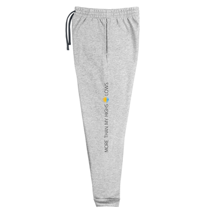 More Than My Highs & Lows - Premium Joggers