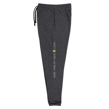 More Than My Highs & Lows - Premium Joggers